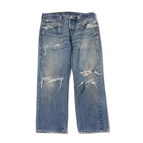 あともす&みいね REMAKE DENIM PANTS DENIM 22SU-I
