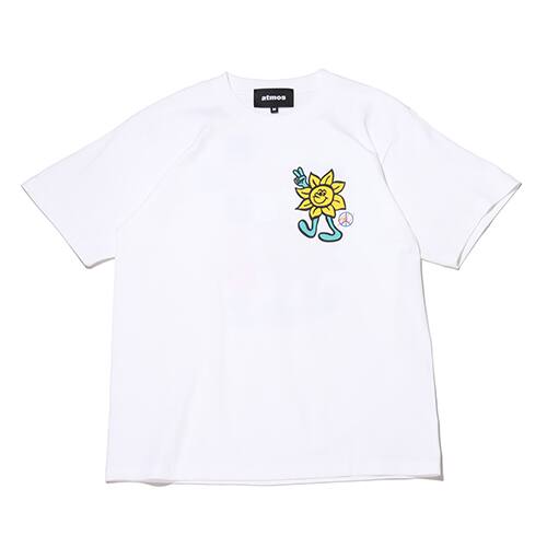 atmos x ROUND TWO SUNFLOWER white 21SP-S