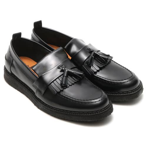 FRED PERRY ×GEORGE COX TASSEL LOAFER LEATHER OXBLOOD