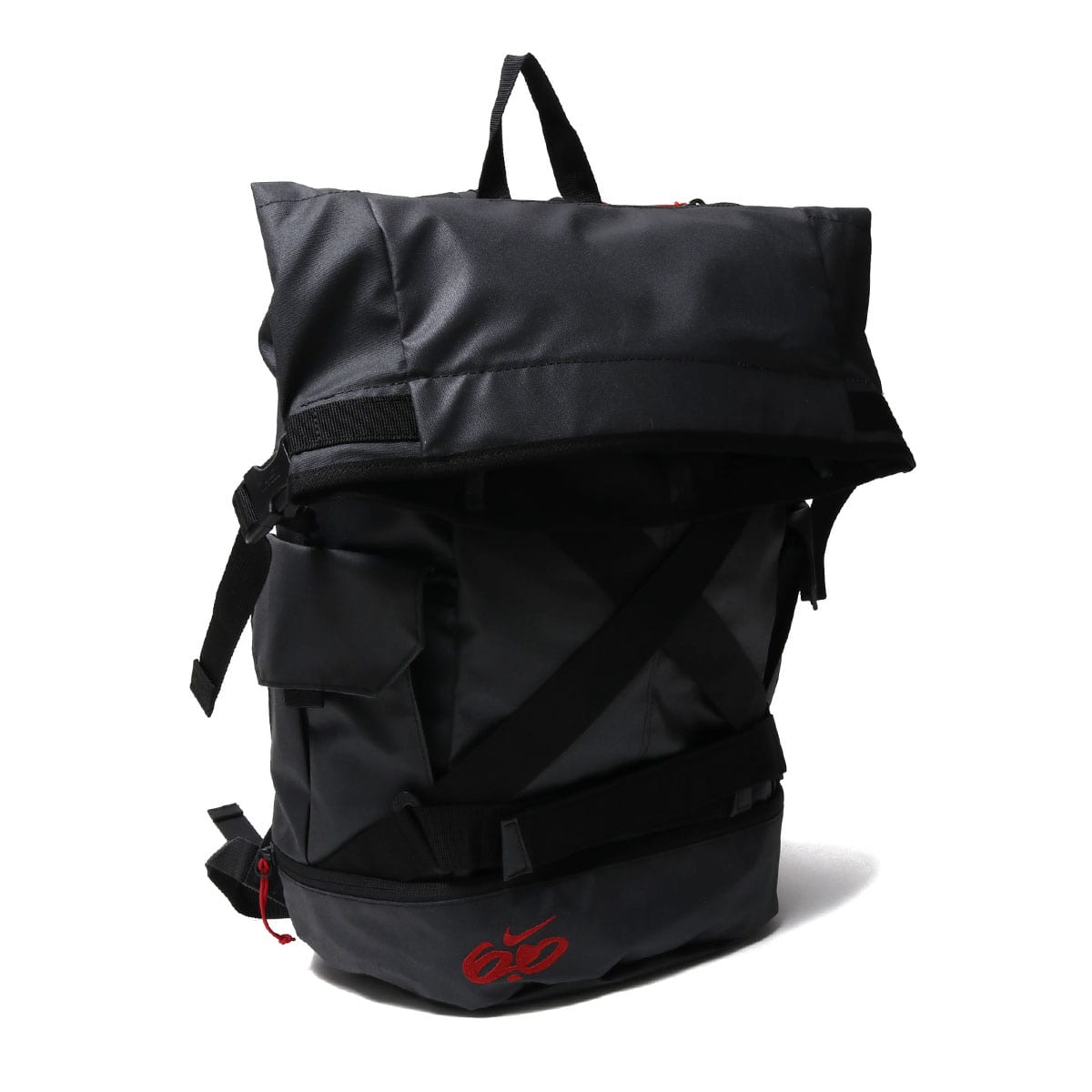 NIKE 6.0LANCASTER BACKPACK GREY/BLACK