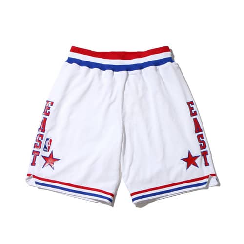 Mitchell & Ness 1988 NBA AUTHENTIC ALL STAR EAST SHORTS  WHITE