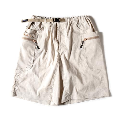 WHITE MOUNTAINEERING WM × GRIPSWANY GEAR SHORTS IVORY 23SP-I