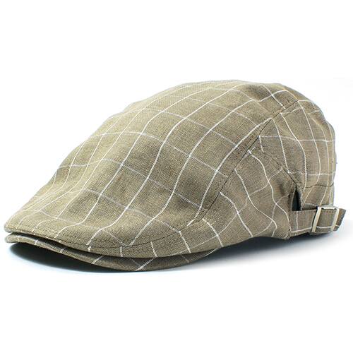 RIVER UP WINDOWPANE HANTING BEIGE 21SU-I