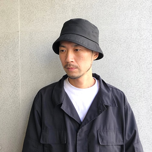 RIVER UP VENTILE LOW BUCKET HAT 21FA-I