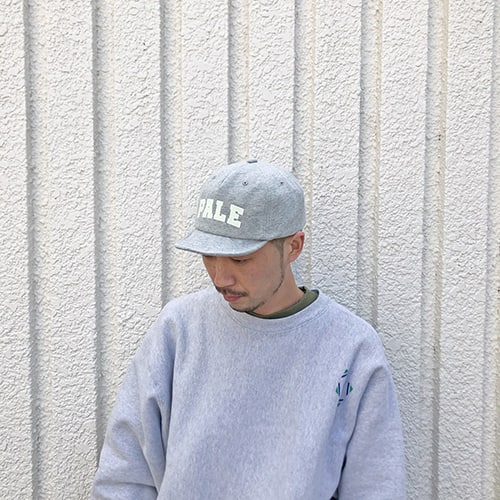 RIVER UP SWEAT PALE CAP 22SU-I