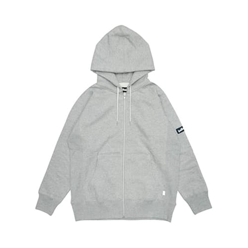 ballaholic LOGO Full Zip Hoodie BLACK 17FW-I