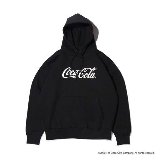 coca cola cropped hoodie