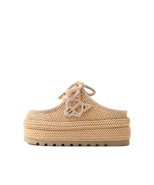 NAKED WOLFE BLIZZARD Weave - ブラウン