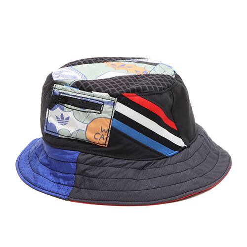 BUILD467 adidas Sustainable Bucket Hat Zip付き MULTI 21SU-I