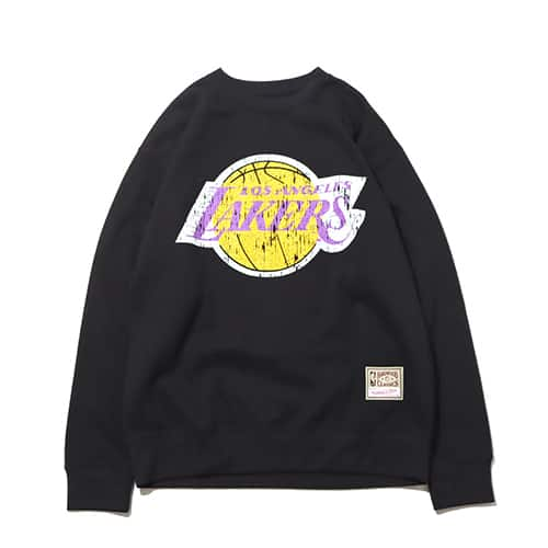 Mitchell & Ness Vintage Cracked Tee Los Angeles Lakers