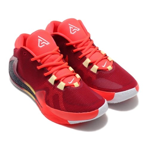 NIKE ZOOM FREAK 1 NOBLE RED/BLACKENED BLUE-BRIGHT CRIMSON 19HO-S