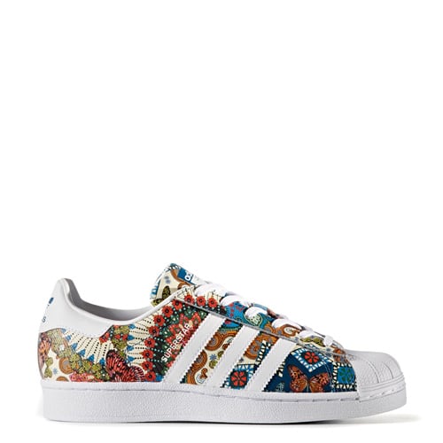 adidas superstar womens white