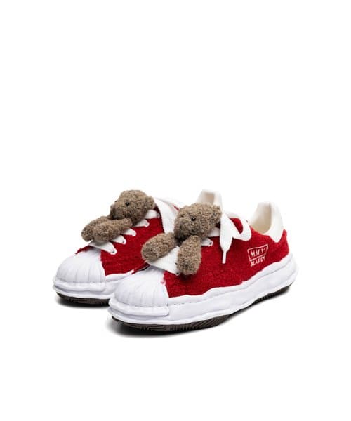 MAISON MIHARA YASUHIRO BLAKEY PINKHOUSE BEAR レッド