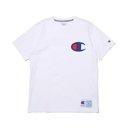 Champion S/S T-SHIRT WHITE 20FW-I