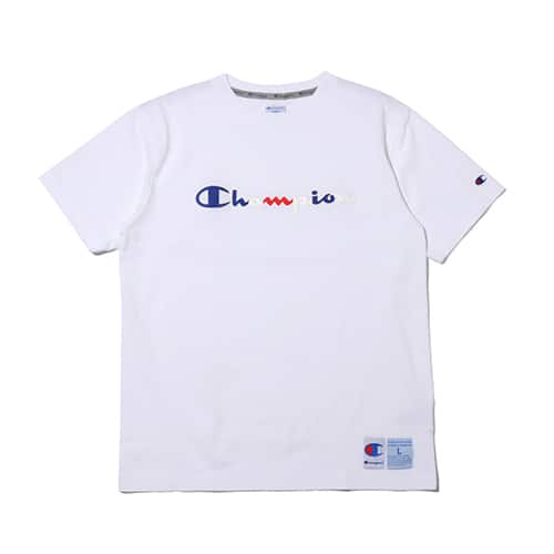 Champion S/S T-SHIRT WHITE 20FW-I