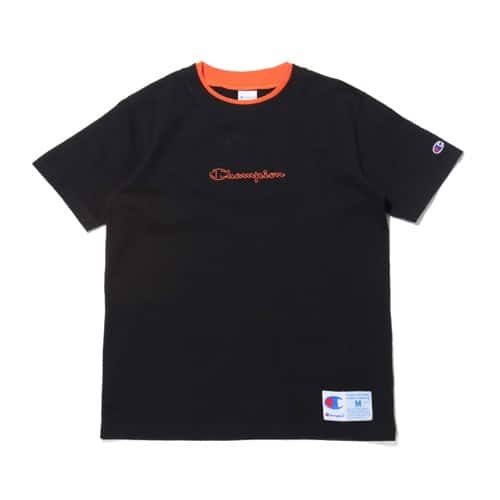 Champion T-SHIRT BLACK 20SS-I