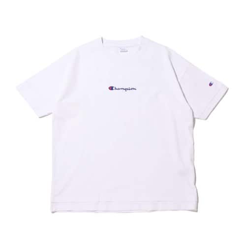 Champion S/S LAYERED T-SHIRT WHITE 20SS-I