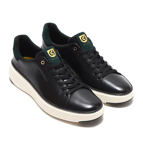 COLE HAAN GRANDPRO TOPSPIN SNEAKER BLACK/PINE GROVE/IVORY 22SP-I