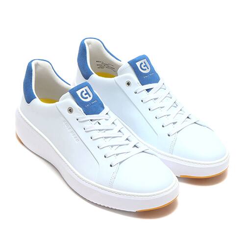 COLE HAAN GRANDPRO TOPSPIN SNEAKER WHITE/COBALT/WHITE 22SP-I