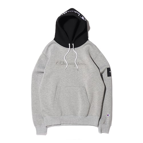 Champion x ATMOS LAB WRAPAIR P/O HOODED SWEATSHIRT EMERALD