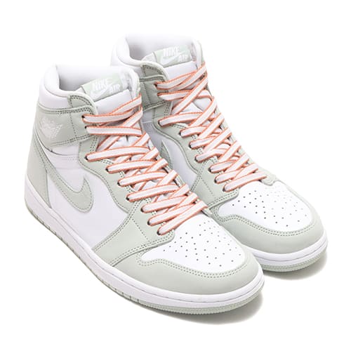 JORDAN BRAND WMNS AIR JORDAN 1 HIGH OG SEAFOAM/WHITE-HEALING ORANGE 21FA-I
