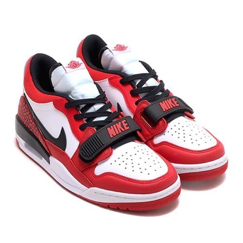 JORDAN BRAND AIR JORDAN LEGACY 312 LOW WHITE/FIRE RED-BLACK-WOLF