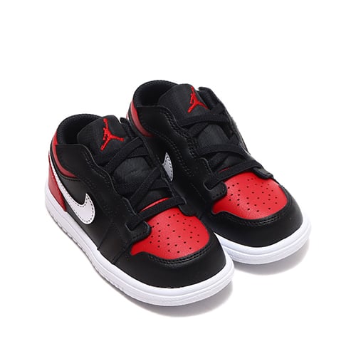 JORDAN BRAND JORDAN 1 LOW ALT 1 LOW ALT TD (BLACK/FIRE RED-WHITE