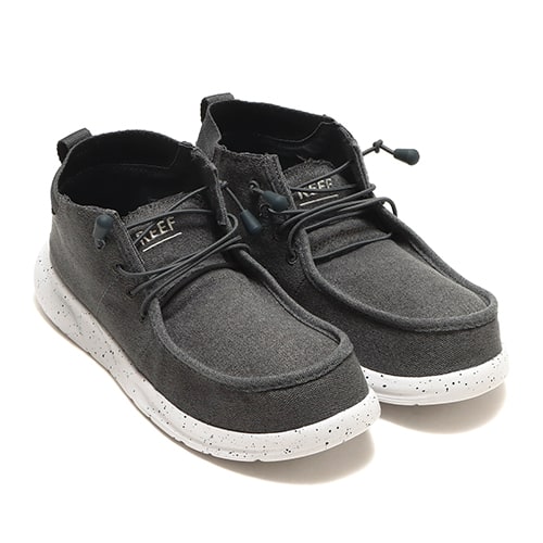 REEF CUSHION COAST MID CHARCOAL 22FA-I