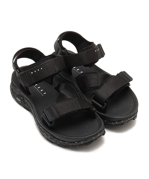 REEF CROSS-SHORE BLACK