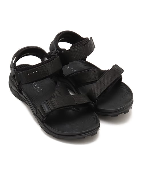 REEF CROSS-SHORE BLACK