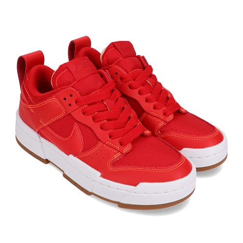 NIKE W DUNK LOW DISRUPT UNIVERSITY RED/UNIVERSITY RED 20HO-I