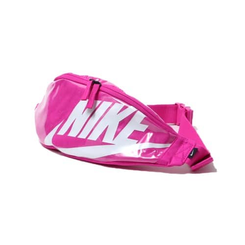 NIKE NK HERITAGE HIP PACK - MTRL FIRE PINK/FIRE PINK/WHITE 20SU-I