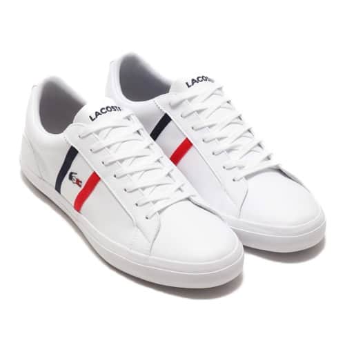 LACOSTE LEROND TRI 1 WHT/NVY/RED 20SP-I