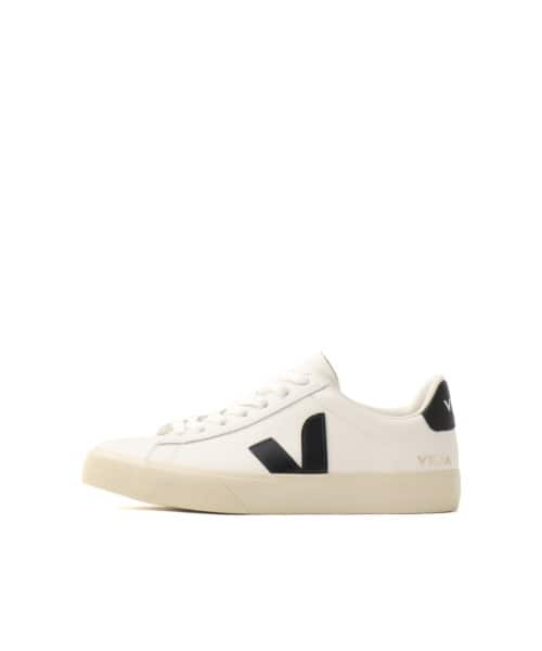 VEJA Campo EXTRA-WHITE-BLACK - ホワイト