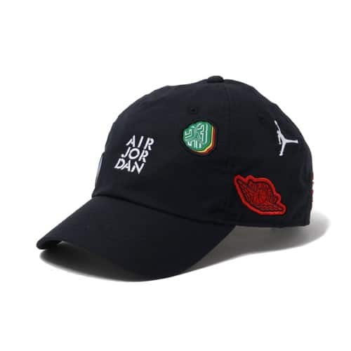 JORDAN BRAND JORDAN H86 CAP STICKER BLACK/WHITE 20SP-I