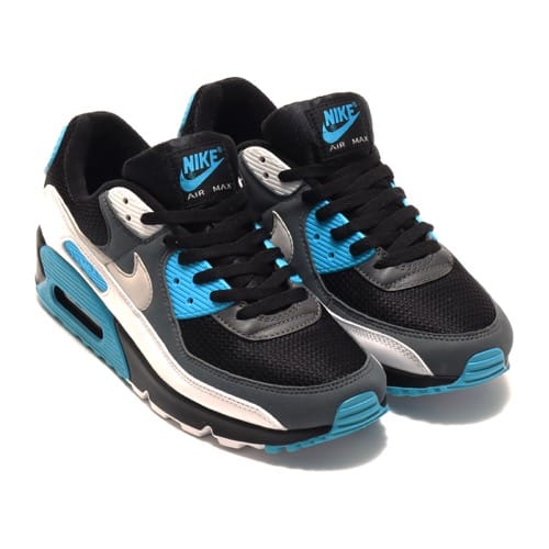 air max 90 black grey