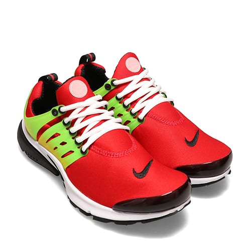 NIKE AIR PRESTO UNIVERSITY RED/BLACK-TOUR YELLOW 21HO-I