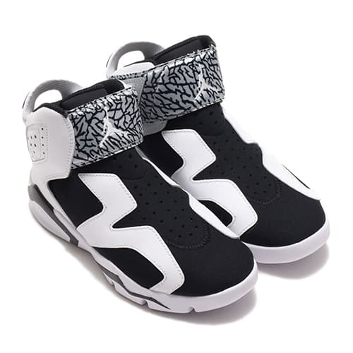 JORDAN BRAND JORDAN 6 RETRO LITTLE FLEX PS WHITE/BLACK-PURE PLATINUM 21SP-I