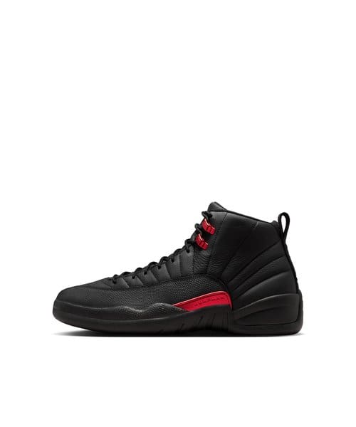 JORDAN BRAND AIR JORDAN 12 RETRO BLACK/VARSITY RED