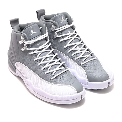 JORDAN BRAND AIR JORDAN 12 RETRO STEALTH/WHITE-COOL ...