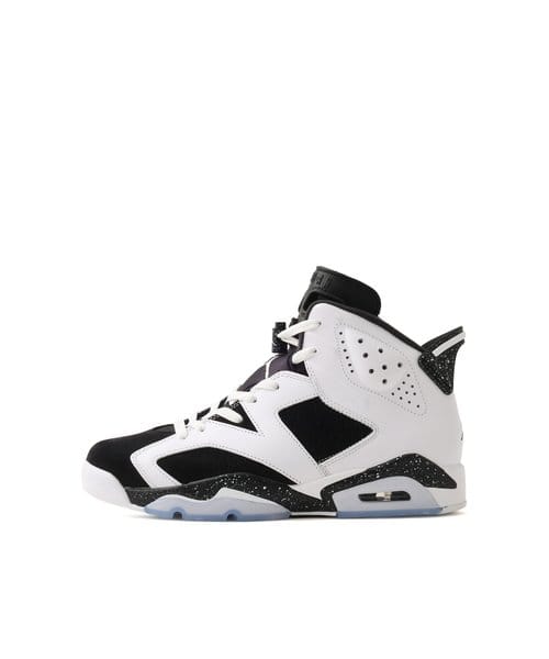 JORDAN BRAND AIR JORDAN 6 RETRO WHITE/BLACK