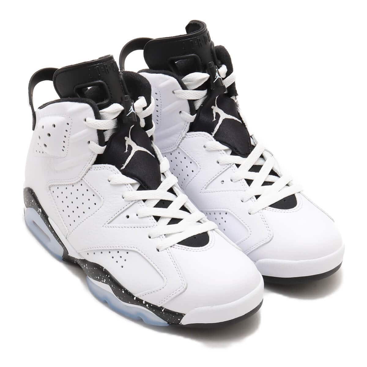 JORDAN BRAND AIR JORDAN 6 RETRO WHITE/MIDNIGHT NAVY 22SP-I