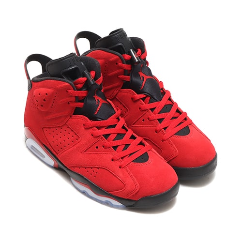 JORDAN BRAND AIR JORDAN 6 RETRO VARSITY RED/BLACK