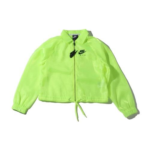 nike pink and yellow windbreaker