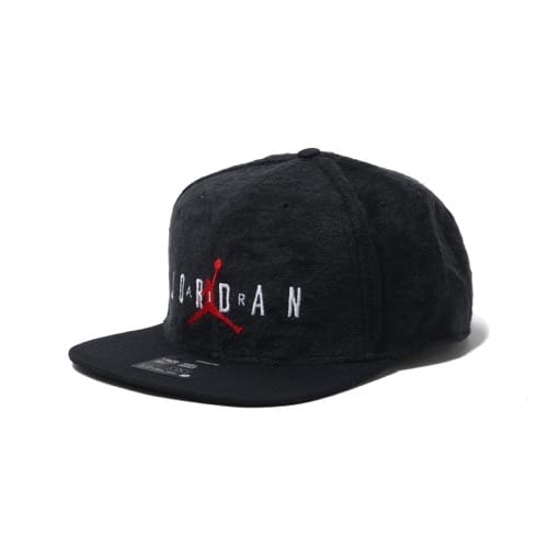 JORDAN BRAND JORDAN PRO CAP SPORT DNA TERRY BLACK/BLACK/BLACK/WHITE 20SU-I