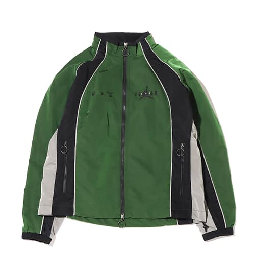 JORDAN BRAND AS M J OW TRK JKT FOREST GREEN/BLACK/PHANTOM/BLACK 21FA-S