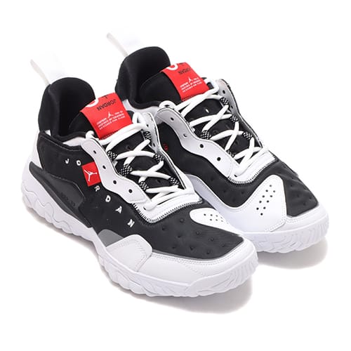 JORDAN BRAND JORDAN DELTA 2 BLACK/UNIVERSITY RED-OFF NOIR-WHITE 21FA-I