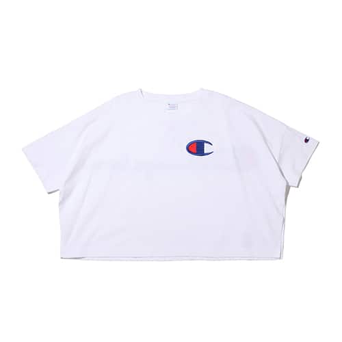 Champion WIDE T-SHIRT WHITE 20SS-I