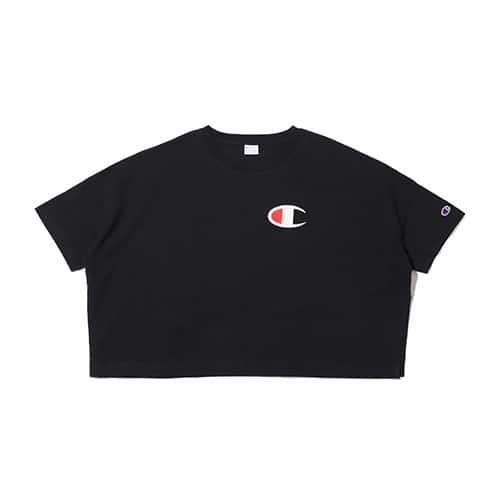 Champion WIDE T-SHIRT BLACK 20SS-I