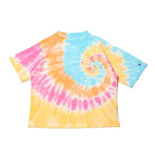 Champion RW TIE-DYE T-SHIRT ソフトオレンジ 20SS-I